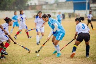 राष्ट्रिय महिला हकी : आर्मी र गण्डकी सेमिफाइनलमा